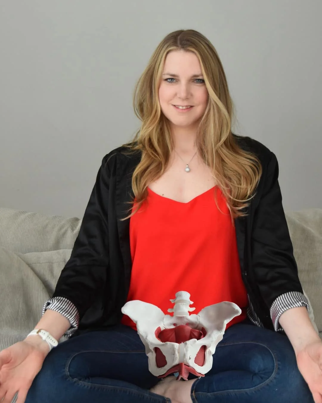 Elina Munter, Founder of Yoni Academy, Sweden